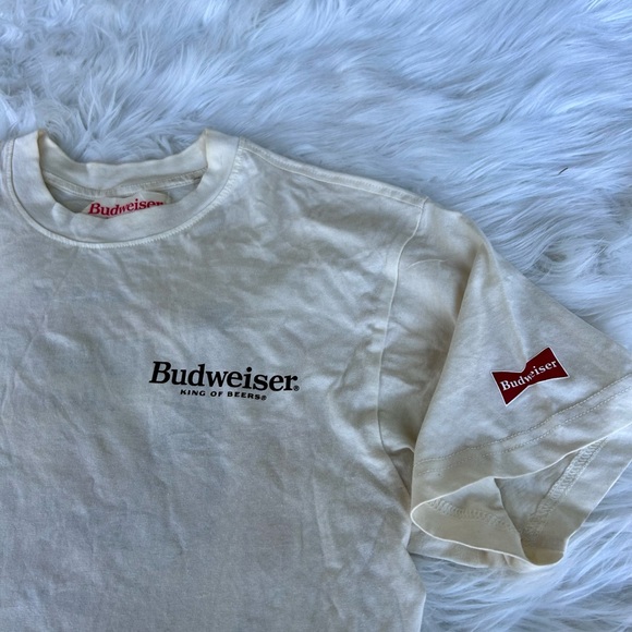 Budweiser T Shirt - Size M - Picture 3 of 3
